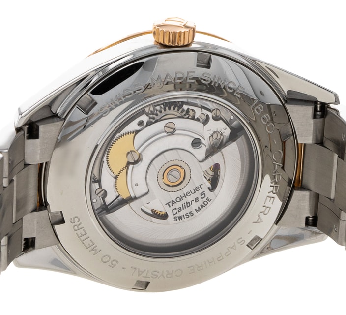 Tag Heuer Carrera WV215E.BD0735 Image 4